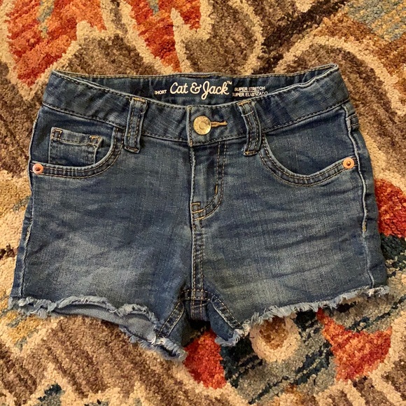 Cat & Jack Other - 🌟6/$15 Cat & Jack Jean shorts Sz 4/5